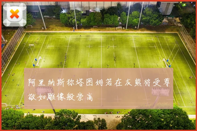 阿里纳斯称塔图姆若在灰熊将受尊敬如雕像般崇高